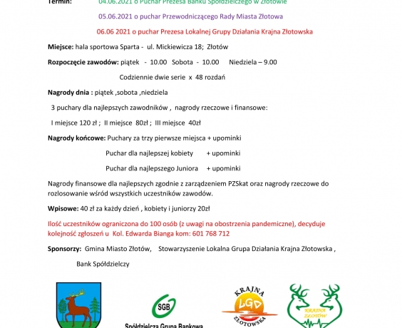 Grand Prix Okręgu Wlkp. - Kuj. - Pom. w Skata 